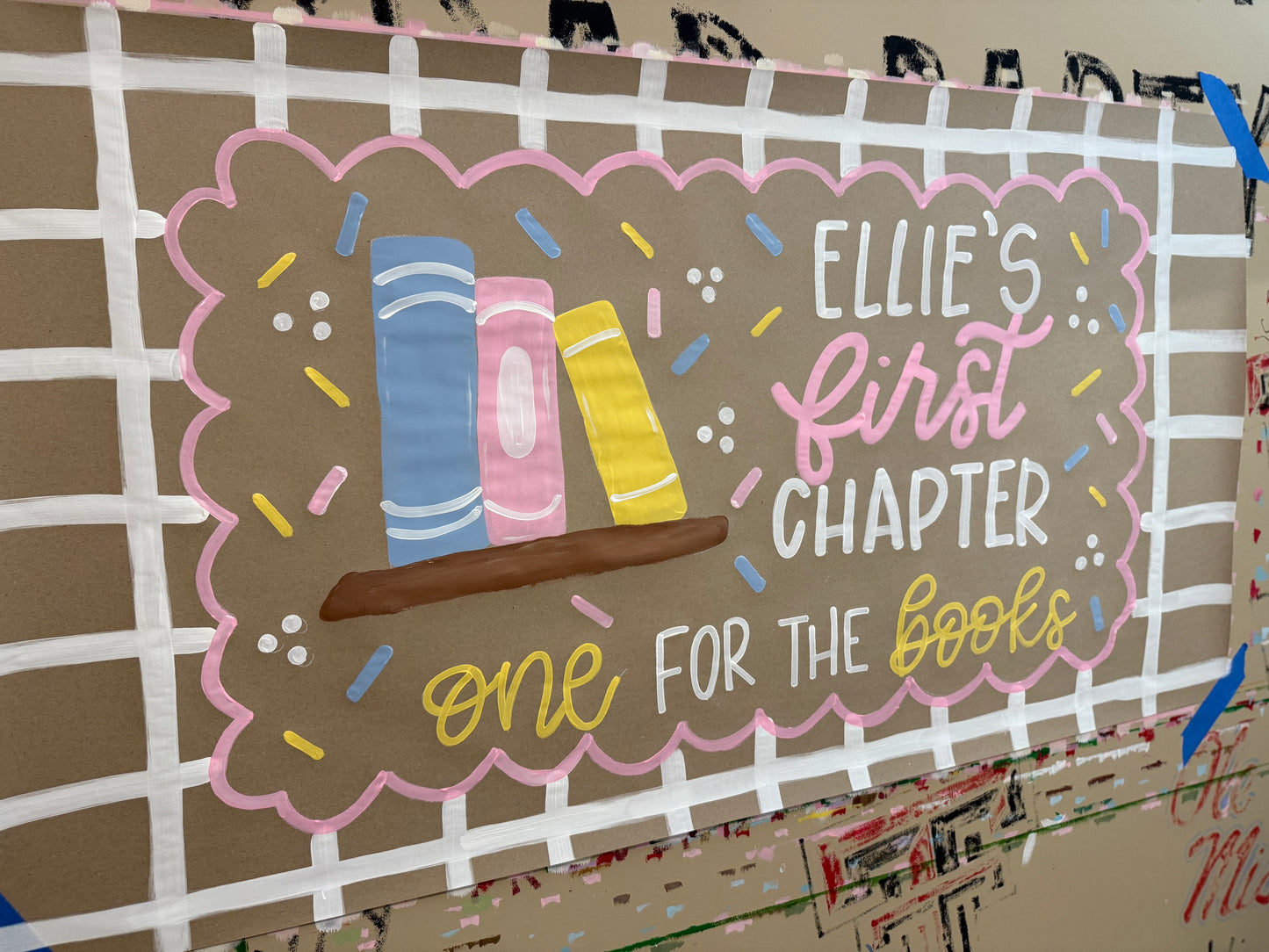 Custom Birthday Banner for Any Theme | Hand-Painted Party Backdrop | Personalized Butcher Paper Banner | Fast Shipping