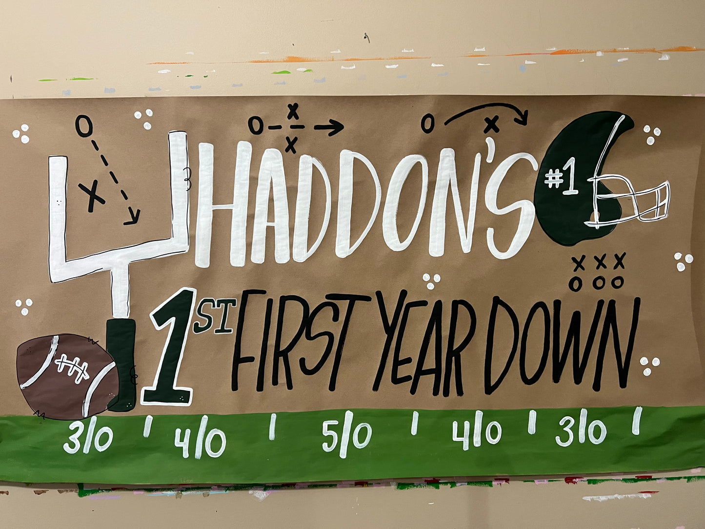 Custom Birthday Banner for Any Theme | Hand-Painted Party Backdrop | Personalized Butcher Paper Banner | Fast Shipping