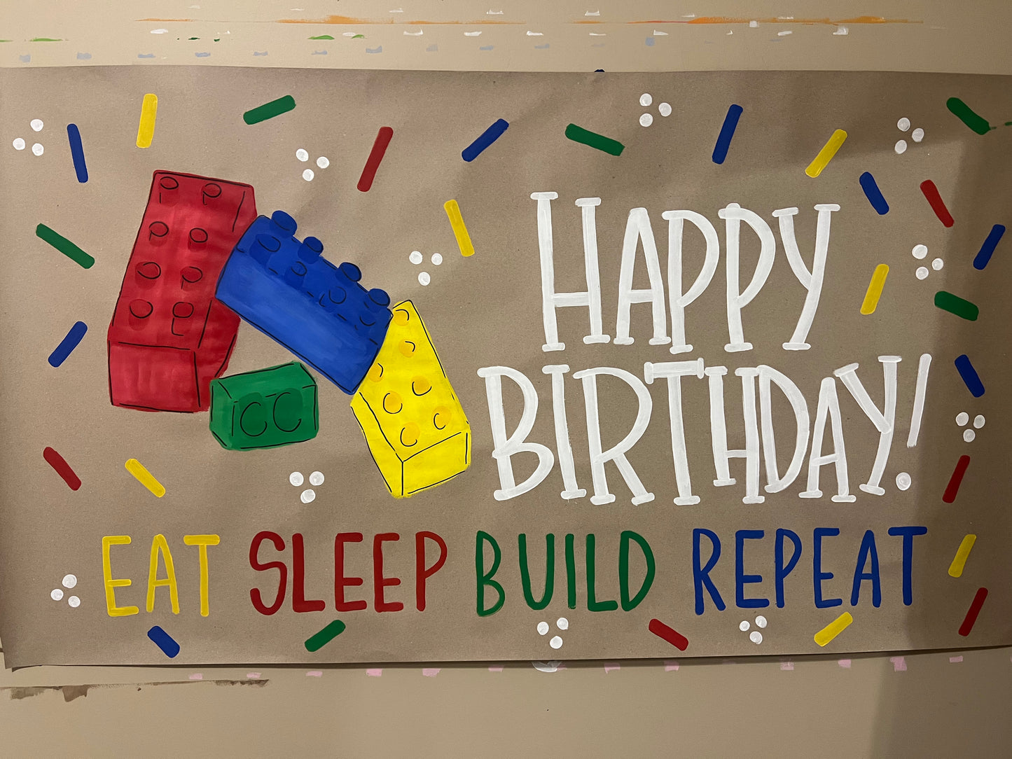 Custom Birthday Banner for Any Theme | Hand-Painted Party Backdrop | Personalized Butcher Paper Banner | Fast Shipping