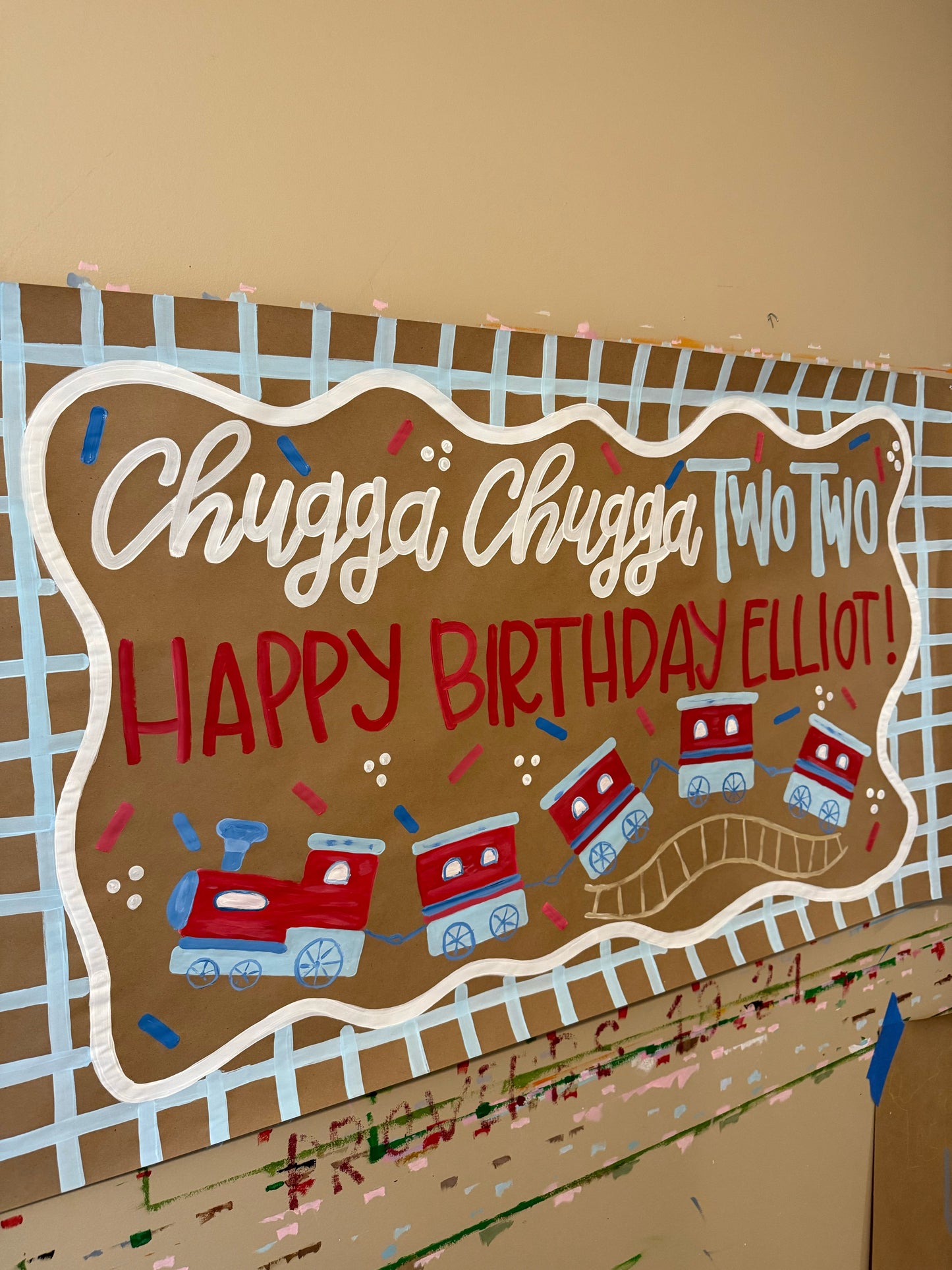 Custom Birthday Banner for Any Theme | Hand-Painted Party Backdrop | Personalized Butcher Paper Banner | Fast Shipping