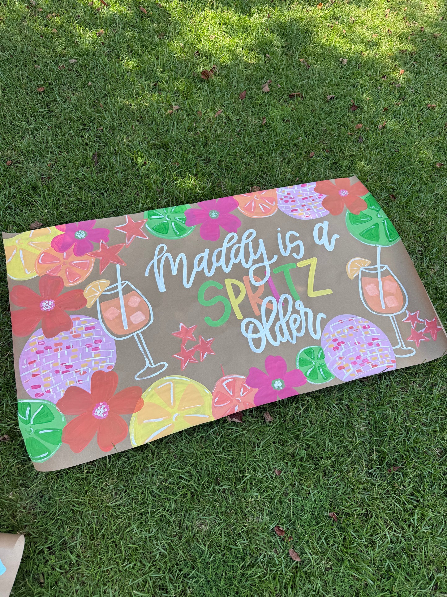 Custom Birthday Banner for Any Theme | Hand-Painted Party Backdrop | Personalized Butcher Paper Banner | Fast Shipping