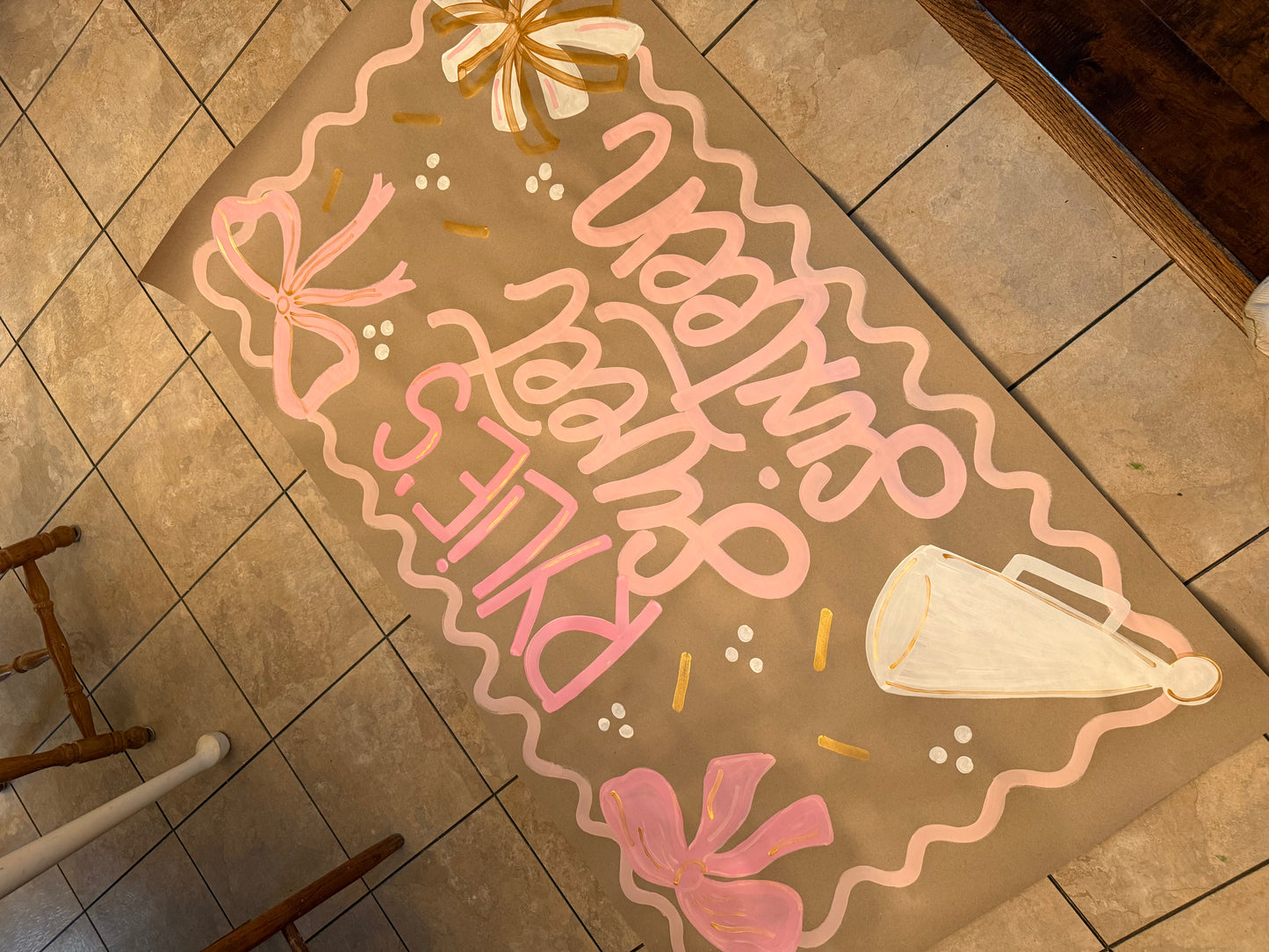 Custom Birthday Banner for Any Theme | Hand-Painted Party Backdrop | Personalized Butcher Paper Banner | Fast Shipping